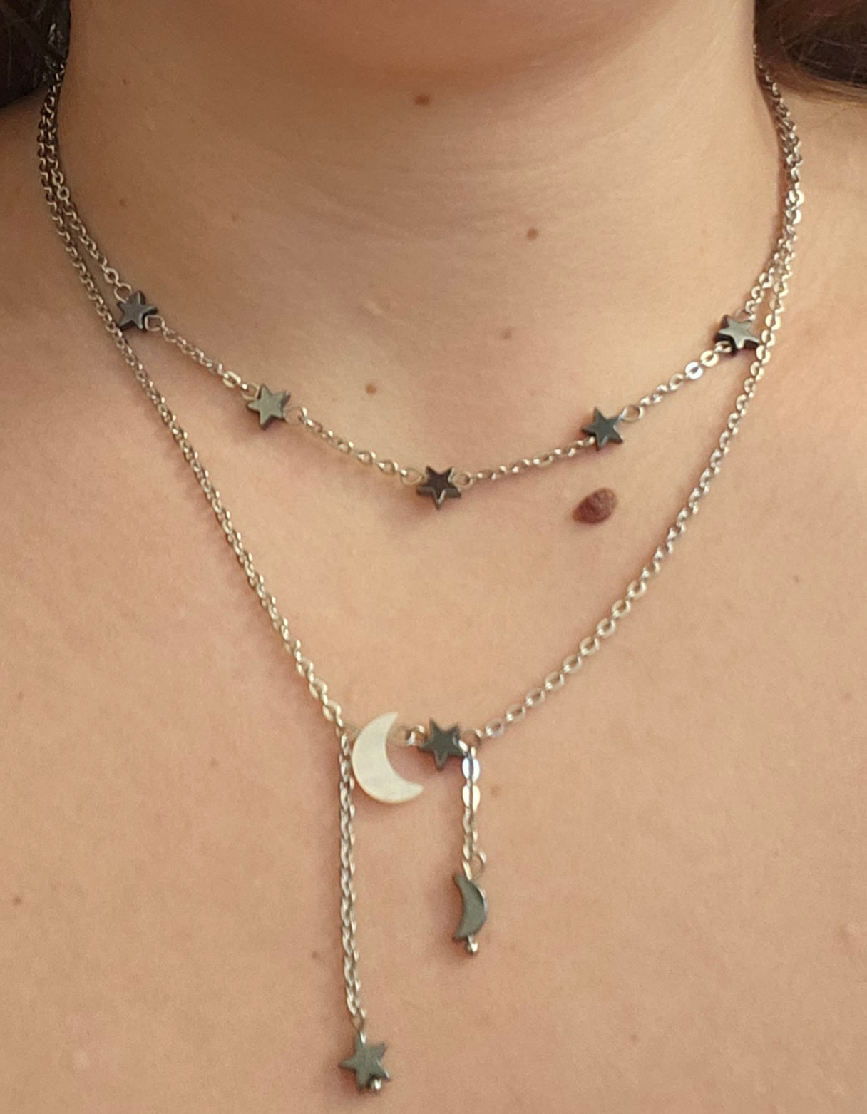 Moon and Stars - Kette