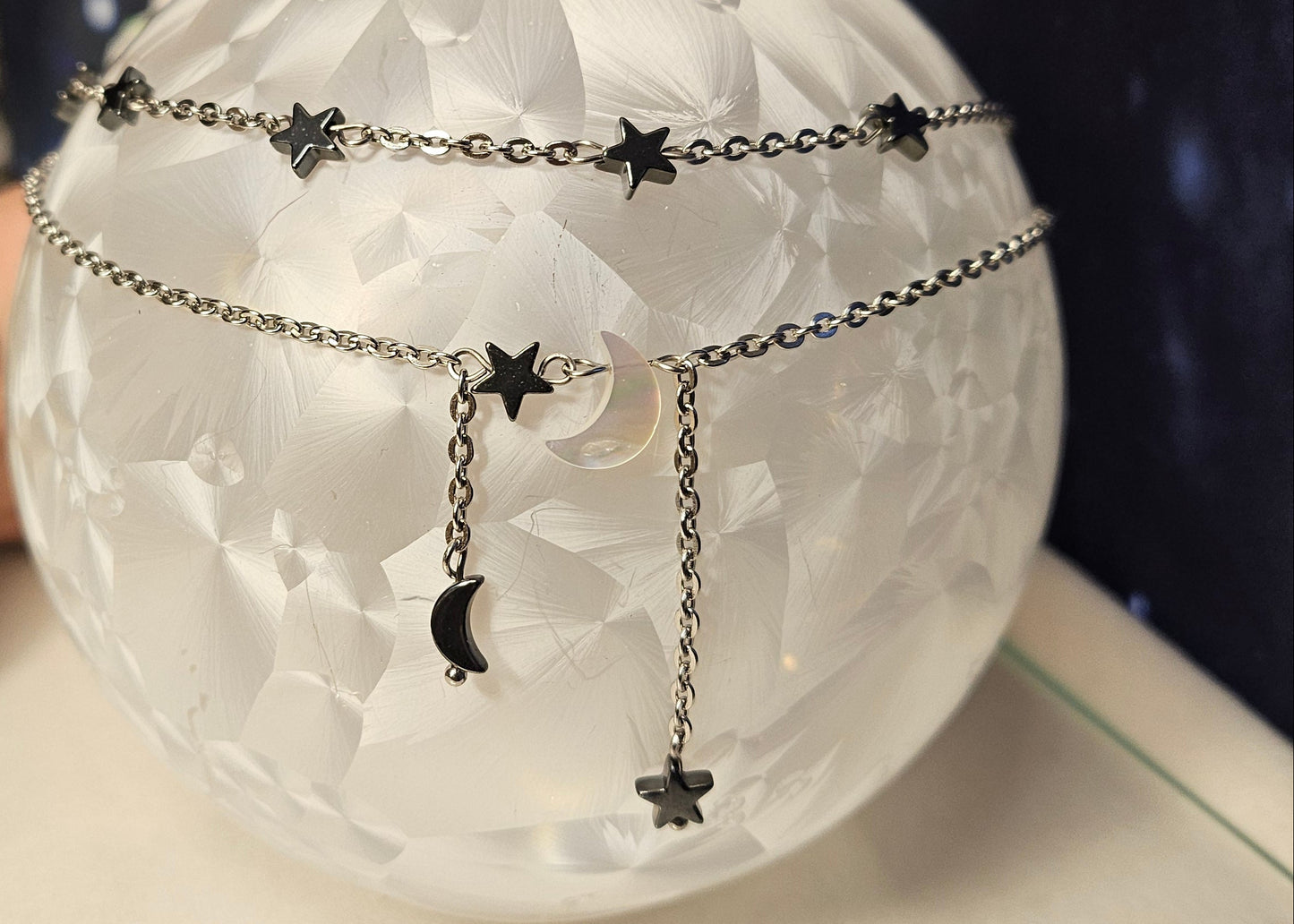 Moon and Stars - Kette