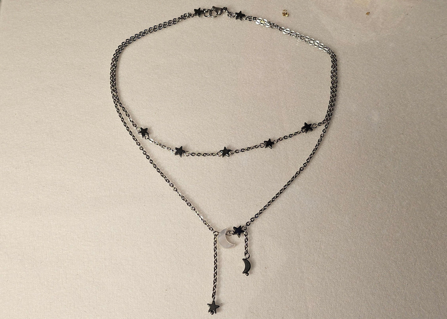 Moon and Stars - Kette