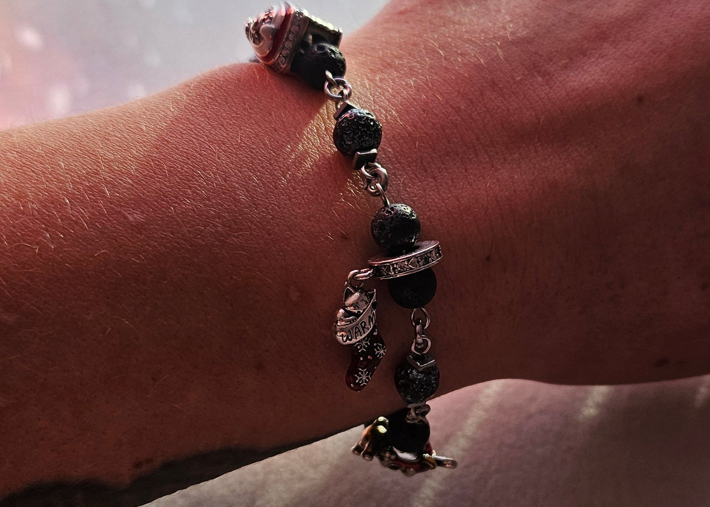 Charm Armband - Merry Christmas