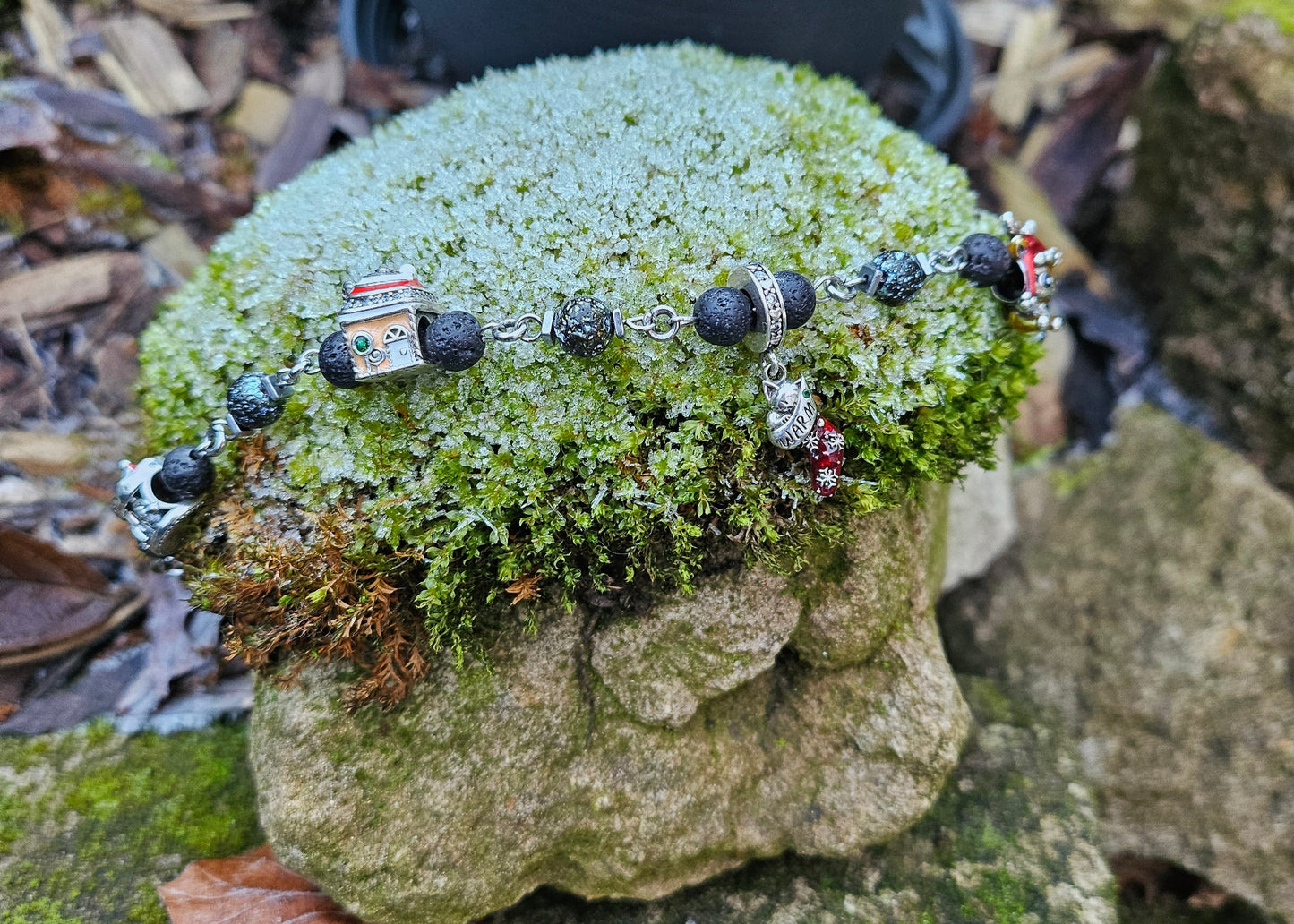 Charm Armband - Merry Christmas