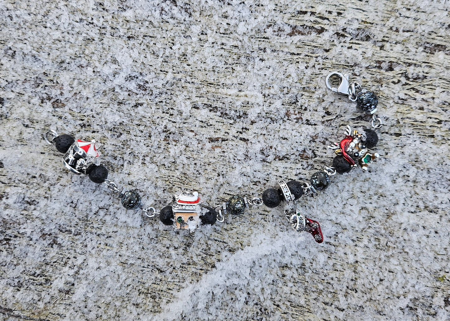 Charm Armband - Merry Christmas