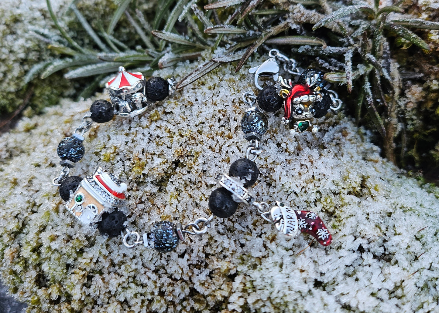 Charm Armband - Merry Christmas