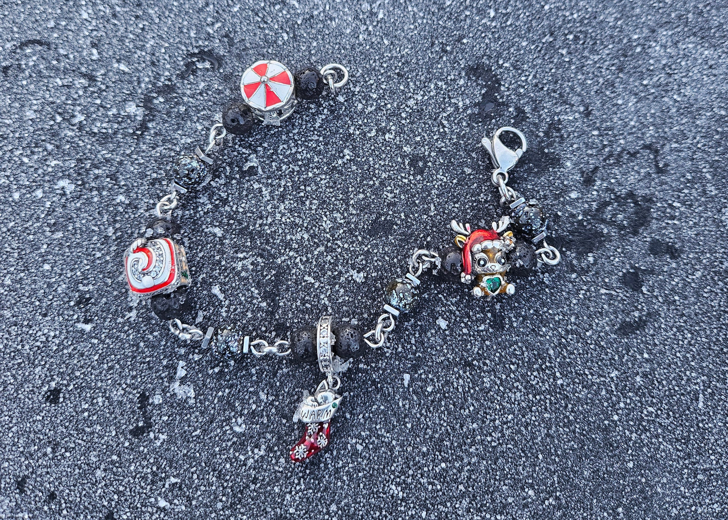 Charm Armband - Merry Christmas