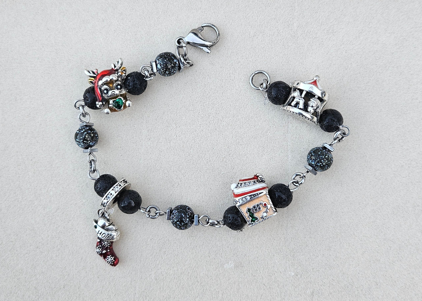 Charm Armband - Merry Christmas