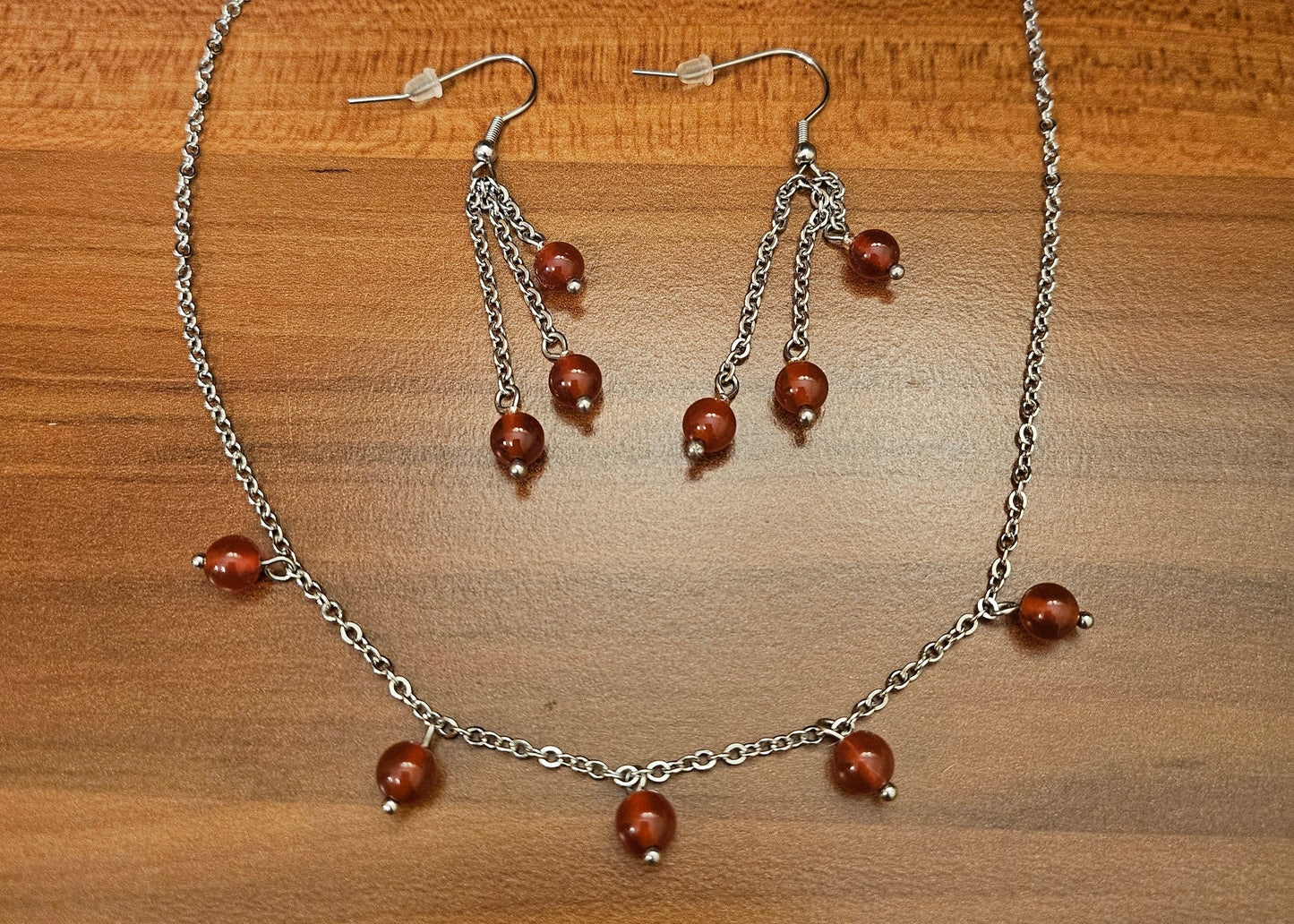 Lydia - Karneol Kette