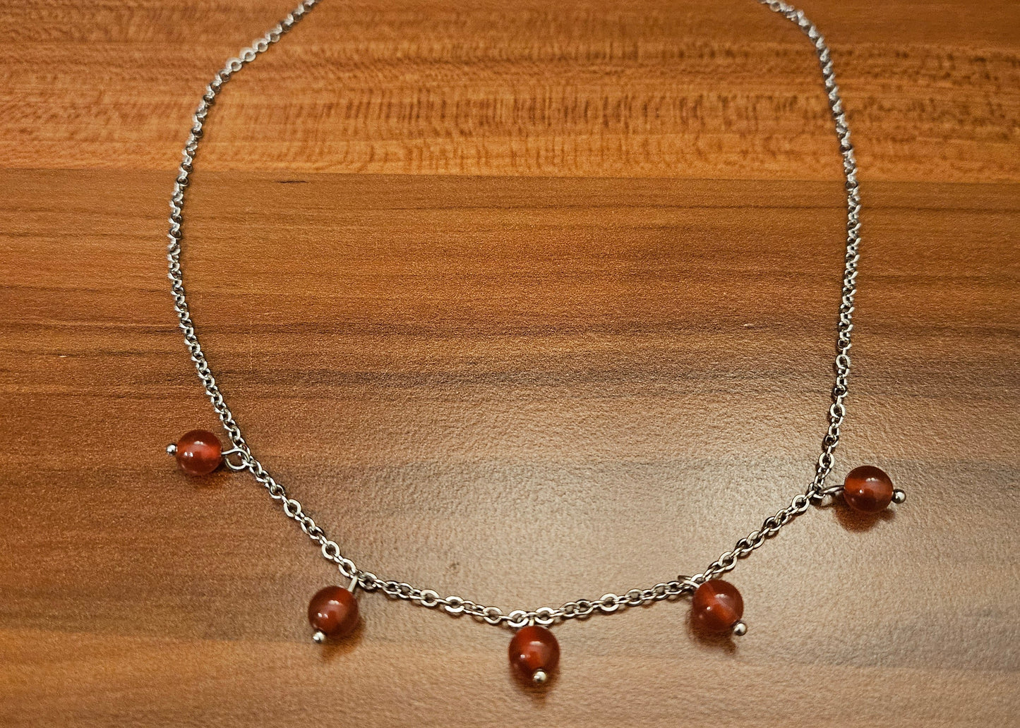 Lydia - Karneol Kette