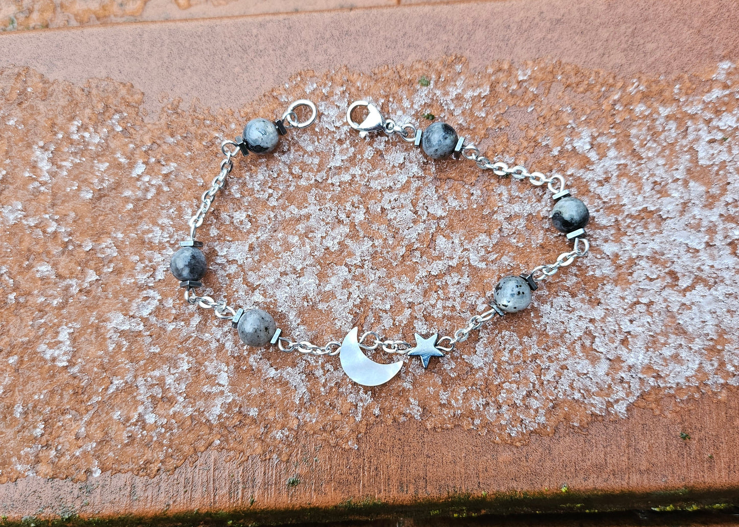 Larvikit Armband - Mond Sterne und Planeten