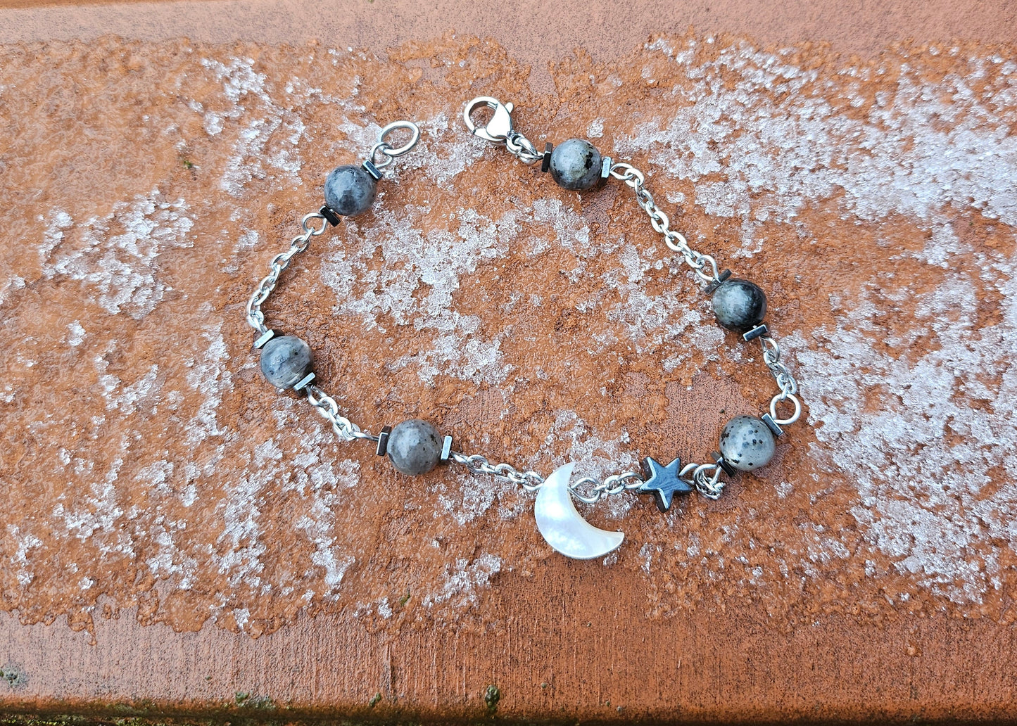 Larvikit Armband - Mond Sterne und Planeten