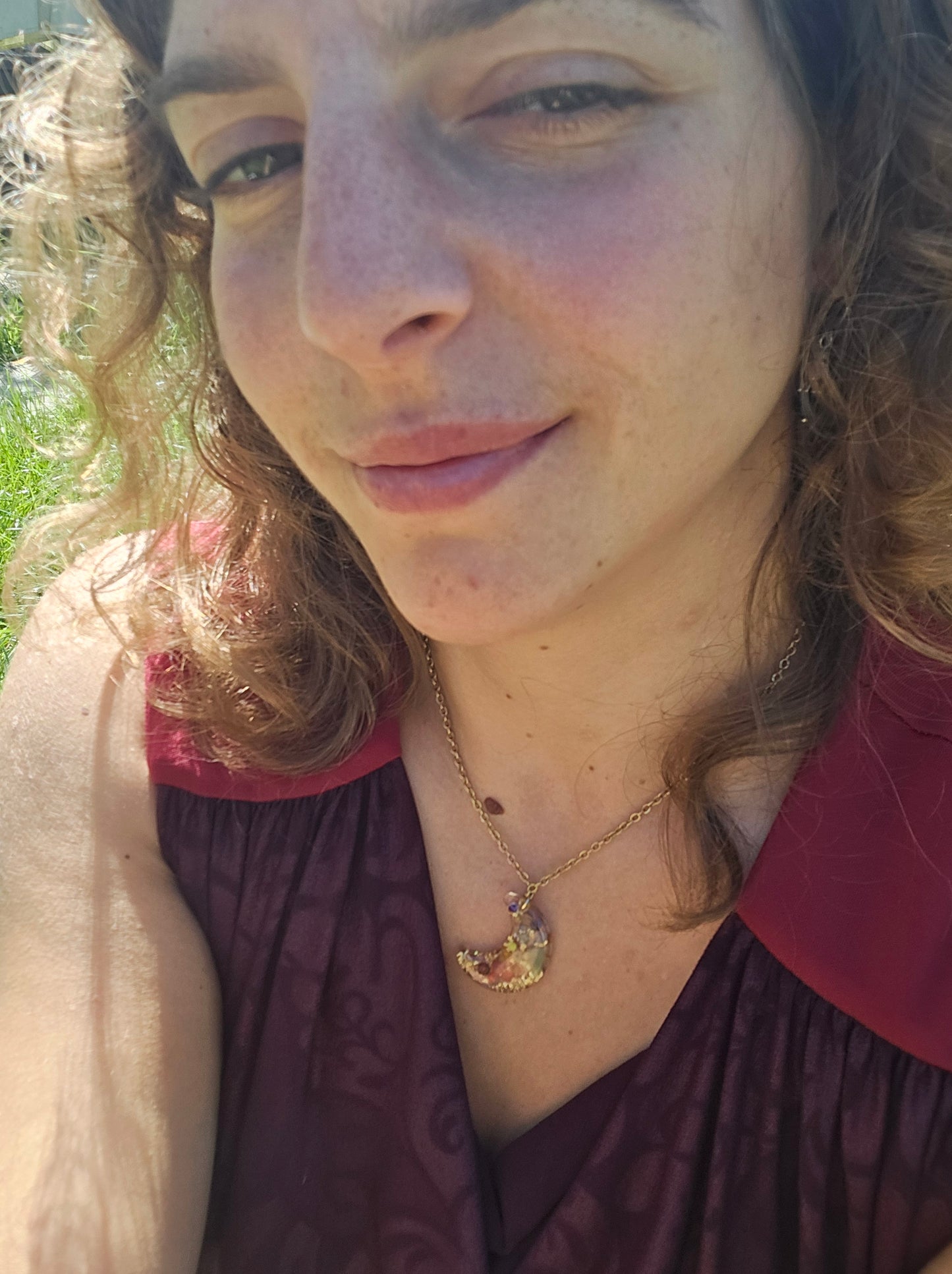 Kette „Chakra-Mondlicht“ Runa