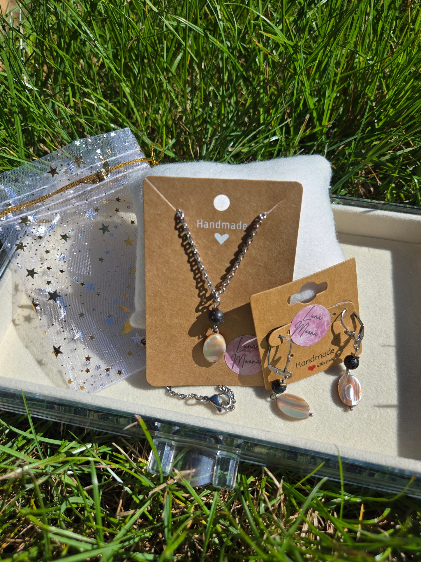 Schmuckset „Fluss der Intuition“ Nerana