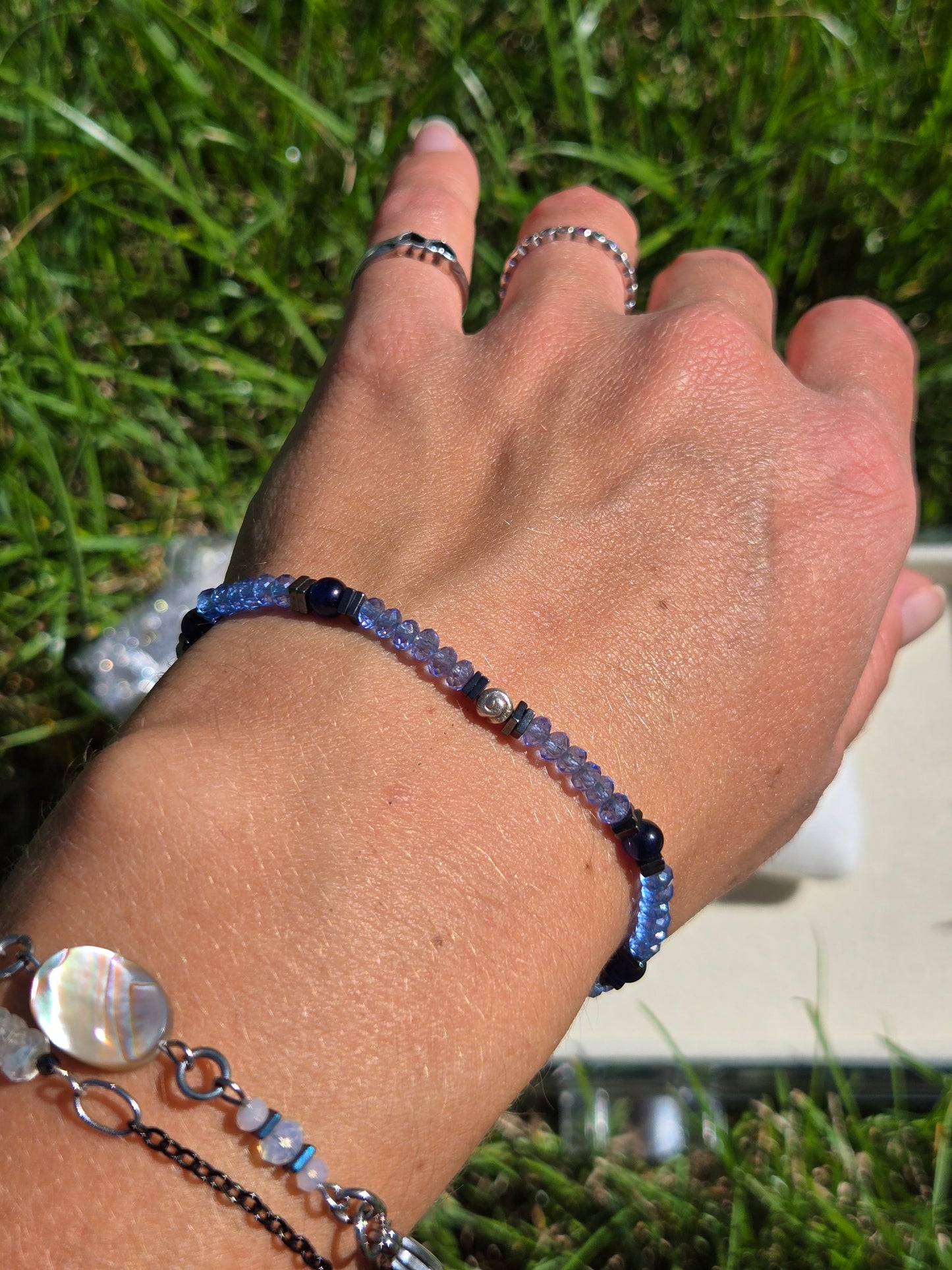 Armband „Meer der Klarheit“ Leyla