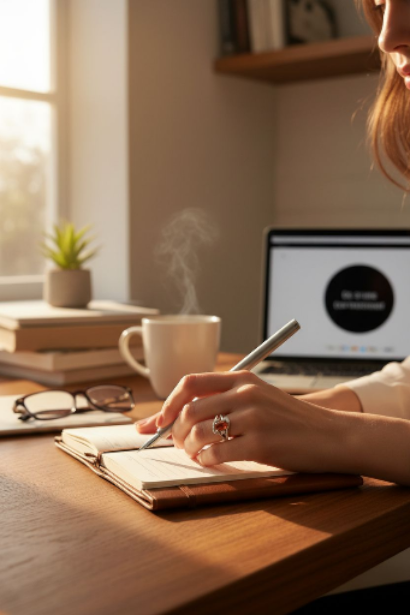 Abendroter Mystik-Topas Silberring – 0,780 ct Gr. 55