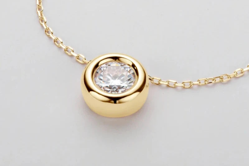 Moissanite Kette