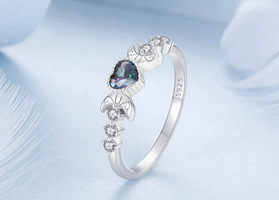 Mystic Topaz Moon - Ring