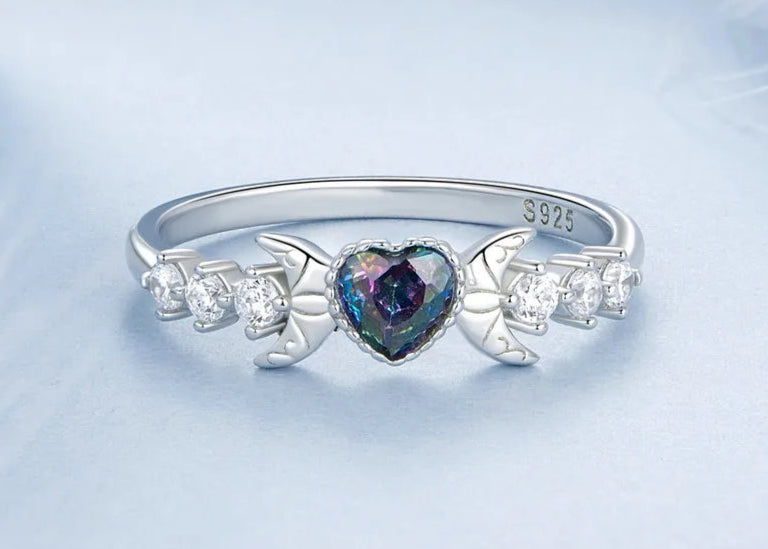 Mystic Topaz Moon - Ring