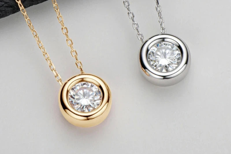 Moissanite Kette