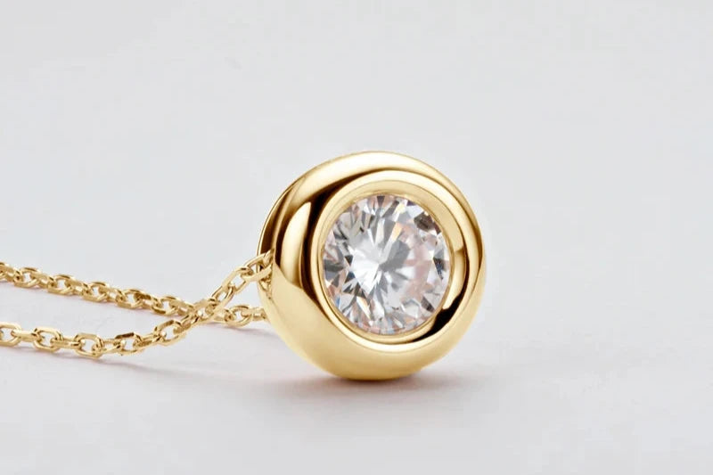 Moissanite Kette