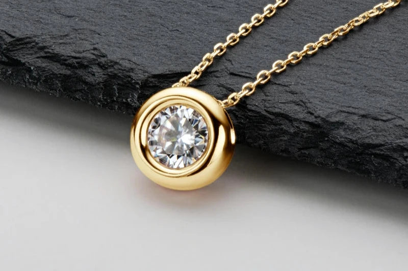 Moissanite Kette