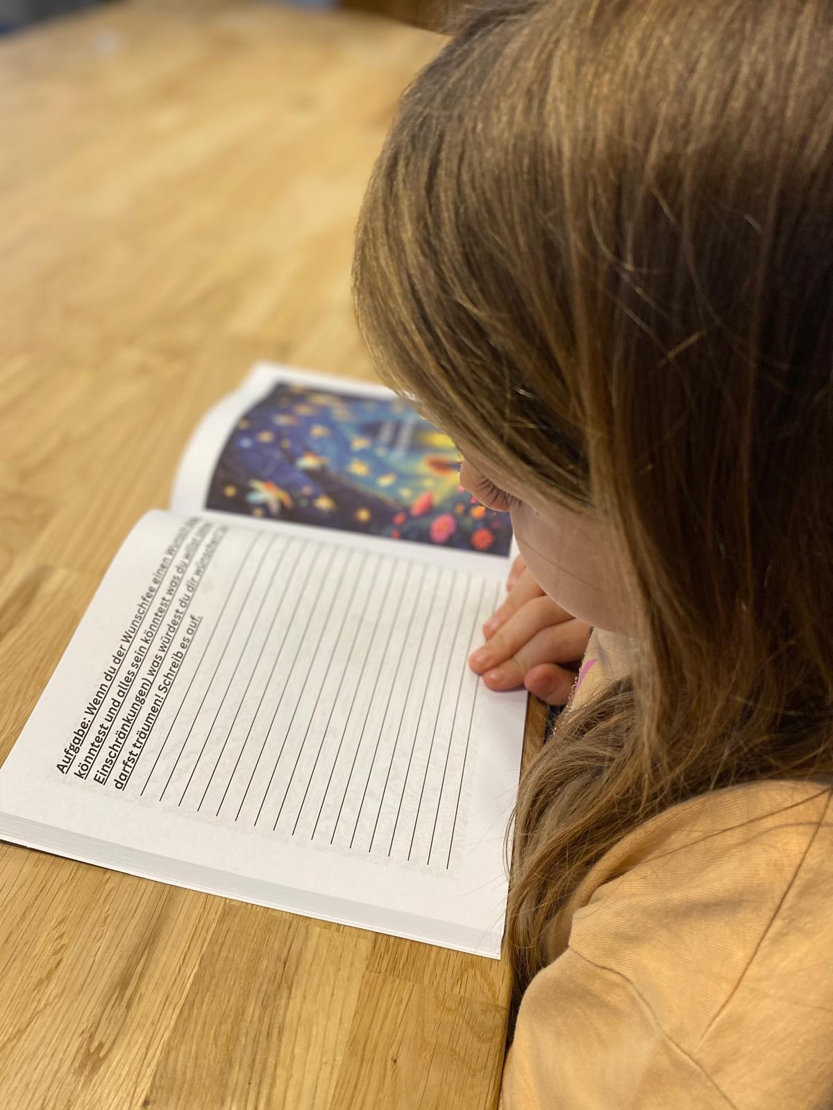 Lichtglas Set mit Buch (1 Glas)