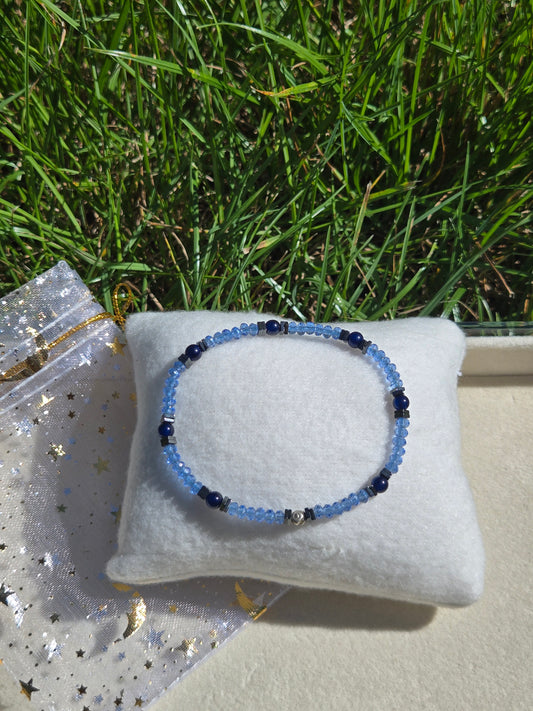 Armband „Meer der Klarheit“ Leyla