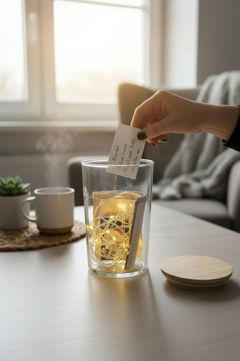 Lichtglas (ohne Gravur)