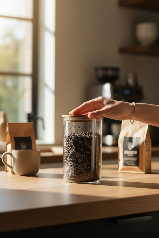 Vorratsglas „Rocker-Triceratops“