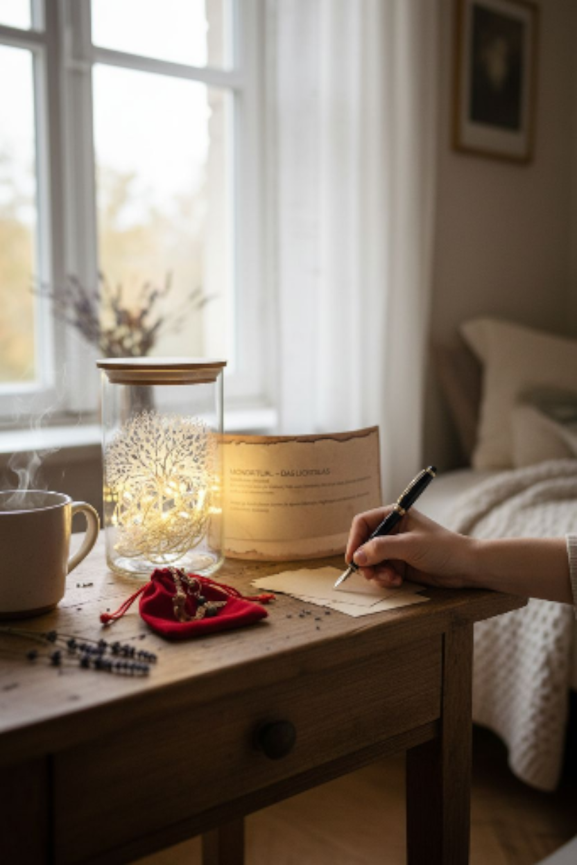 Das Lichtglas Lebensbaum (handgraviert)