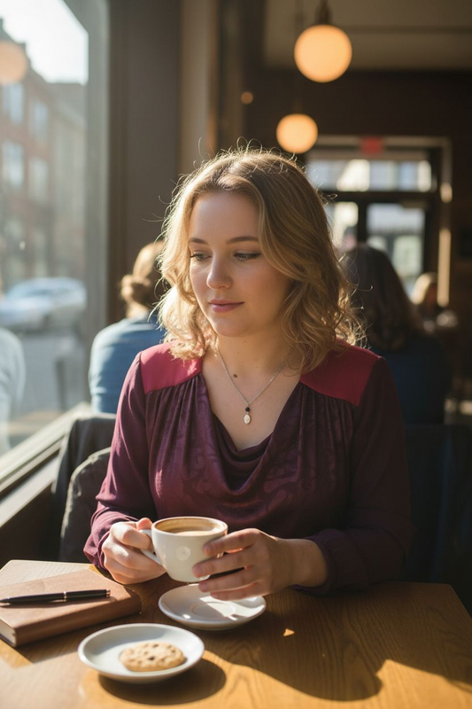 Kette „Fluss der Intuition“ Nerana