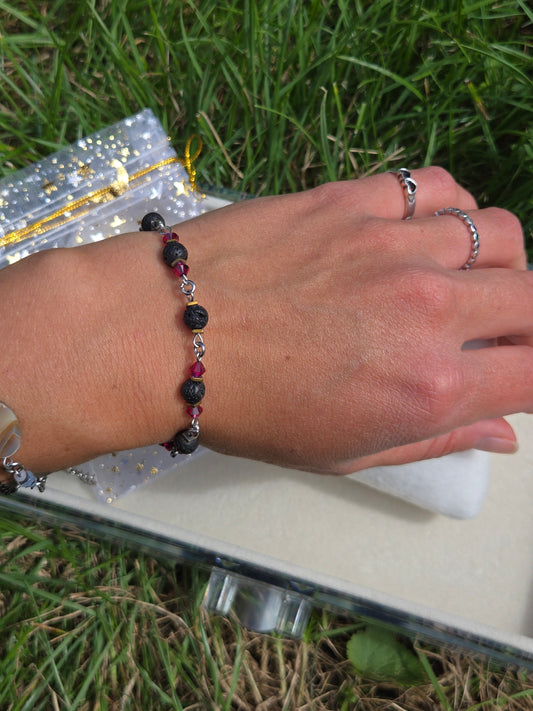 Armband „Herzensfeuer“ Helena