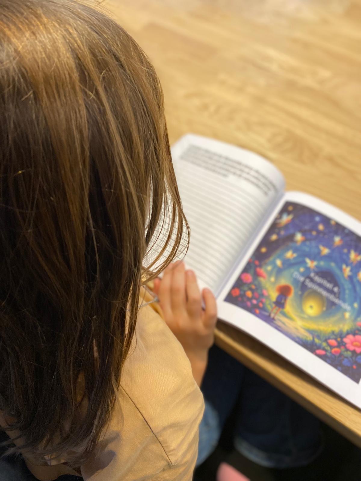 Lichtglas Set mit Buch (1 Glas)