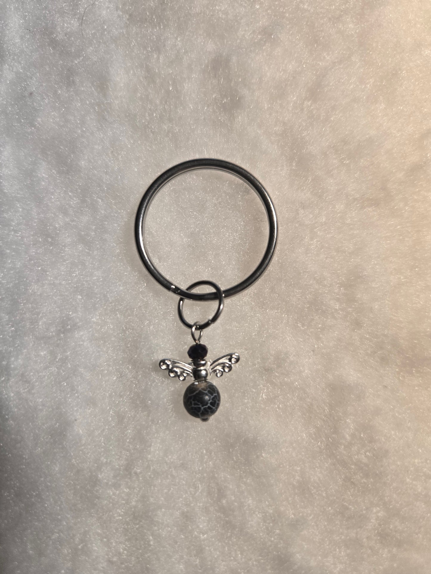 Kleiner Engel Schlüsselanhänger