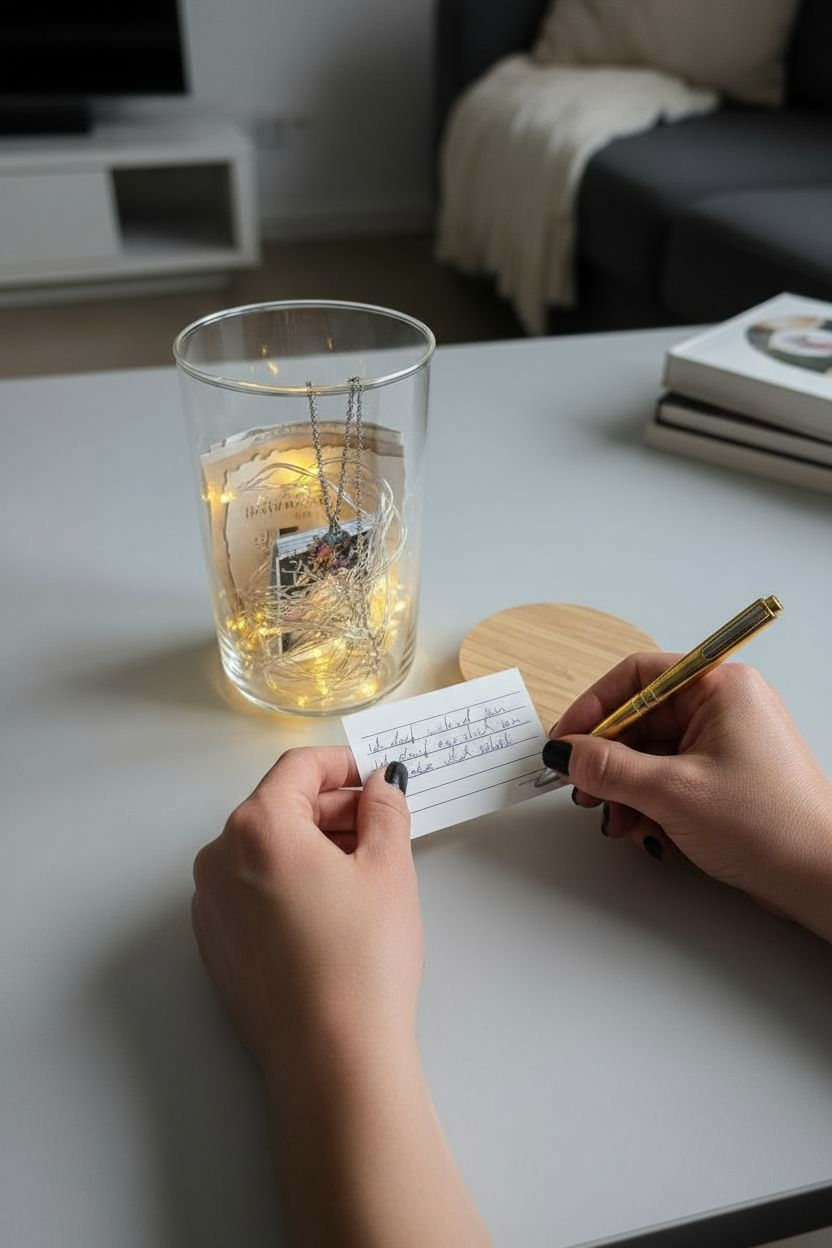 Lichtglas (ohne Gravur)