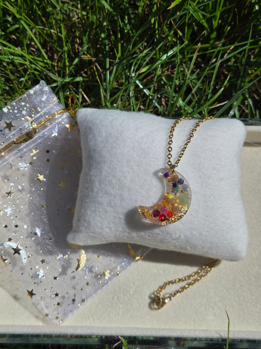Kette „Chakra-Mondlicht“ Runa