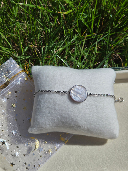 Armband „Perlmutt der Seele“ Himalaya