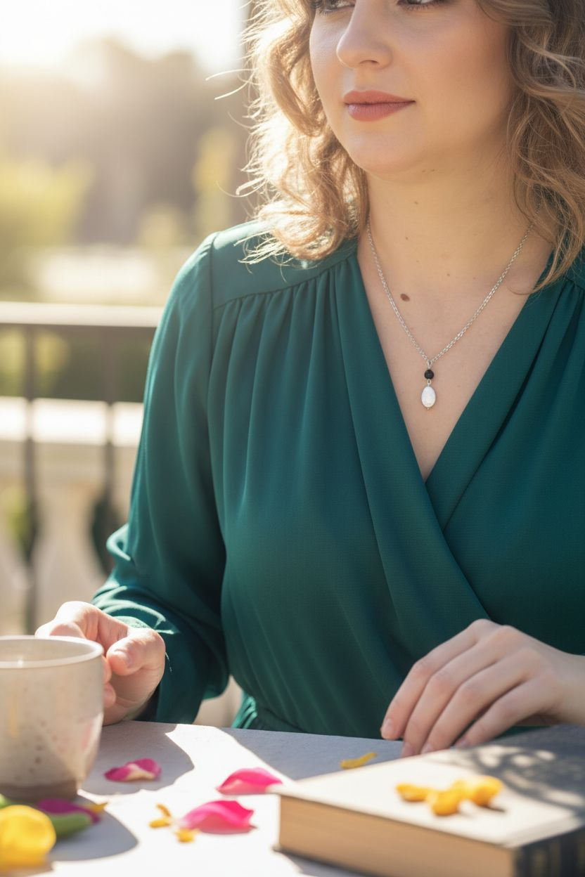 Kette „Fluss der Intuition“ Nerana